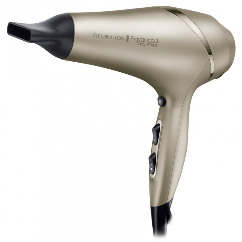 Sèche Cheveux Professionnel REMINGTON Advanced Colour Protect 2300W - Bronze 2 seche cheveux pro remington advanced colour protect w bronze clair