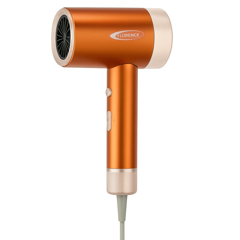 Sèche Cheveux Professionnel FLORENCE HK-448 1000W - Rouge 2 seche cheveux professionnel florence hk w rouge a