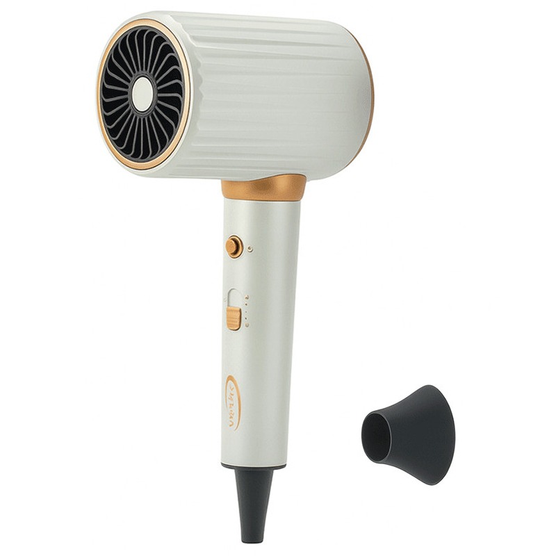 Sèche Cheveux Professionnel FLORENCE HK-448N 1900W - Beige 1 seche cheveux professionnel florence hk n w beige z