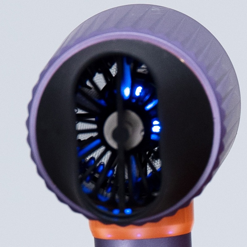 Sèche Cheveux Professionnel FLORENCE HK-448N 1900W - Violet 3 seche cheveux professionnel florence hk n w violet