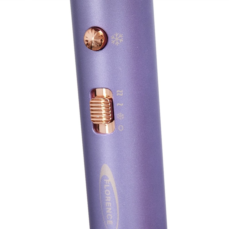 Sèche Cheveux Professionnel FLORENCE HK-448N 1900W - Violet 2 seche cheveux professionnel florence hk n w violet