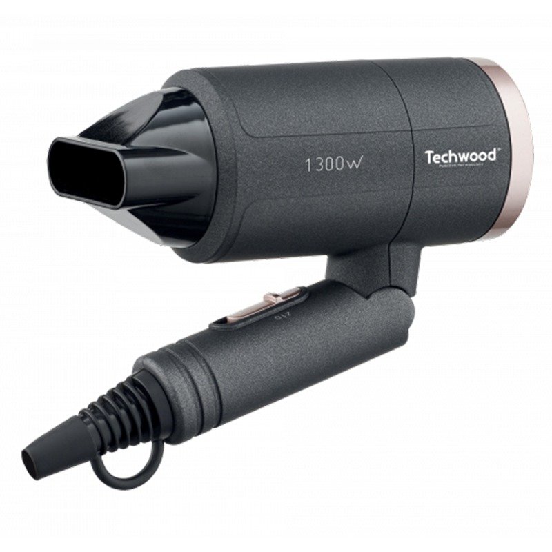 Sèche Cheveux TECHWOOD TSC-1296 1300W - Gris 2 seche cheveux techwood tsc w gris