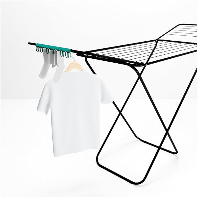 Sèche Linge COLOMBO Opale 18m - Noir 2 seche linge colombo opale m noir