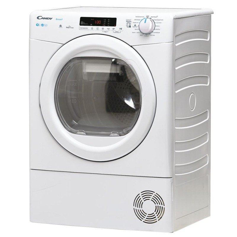 Sèche linge Frontal CANDY CSE-C9DE-47 9KG - Blanc 2 seche linge frontal candy cse cde kg blanc