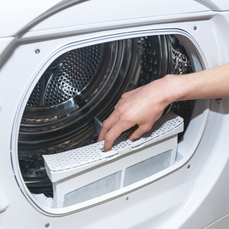 Sèche linge Frontal CANDY CSE-C9DE-47 9KG - Blanc 3 seche linge frontal candy cse cde kg blanc