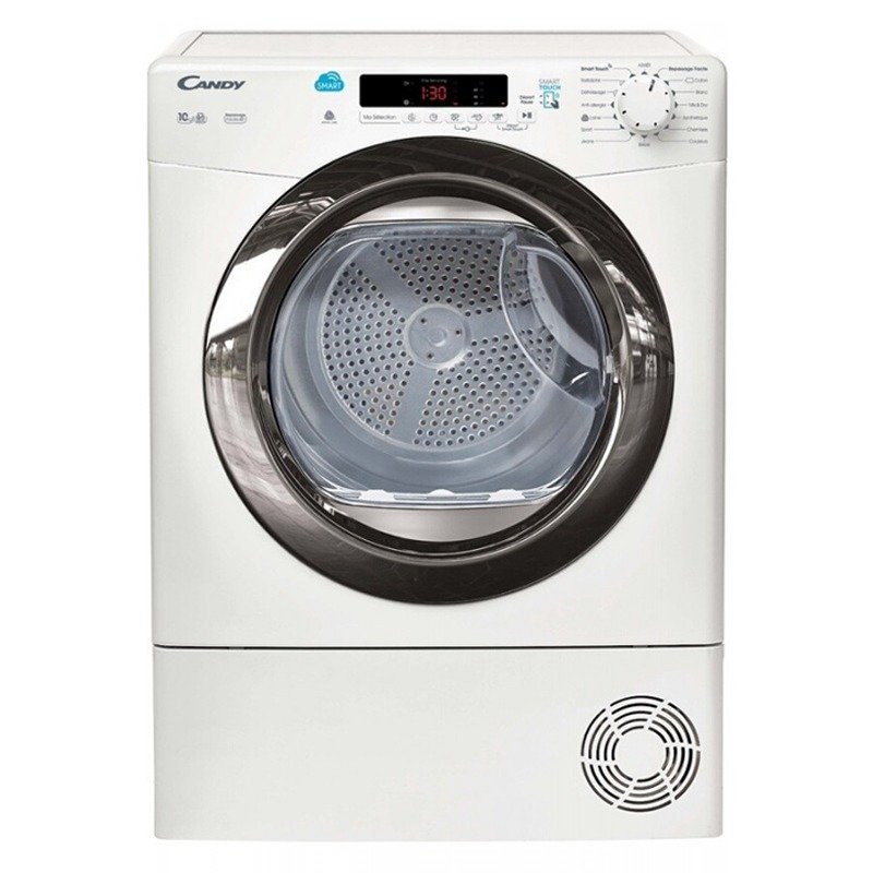 Sèche linge Frontal CANDY CSE-C9DE-47 9KG - Blanc 1 seche linge frontal candy cse cde kg blanc