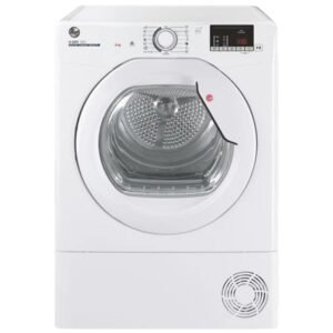 seche linge frontal hoover hlecdg kg blanc