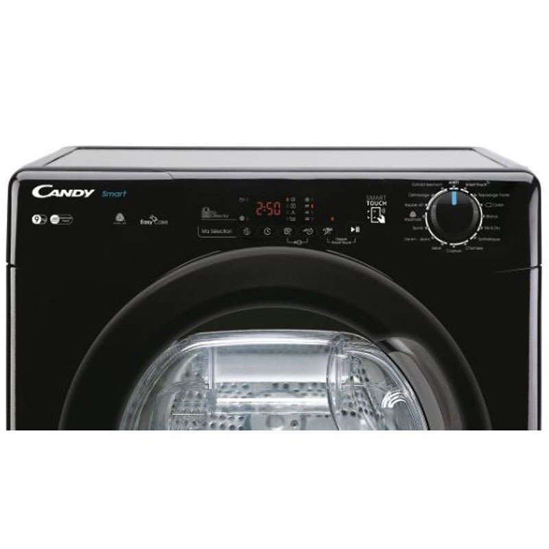 Sèche linge Frontale CANDY CSE-C9DBEB-47 9 kg - Noir 2 seche linge frontale candy cse cdbeb kg noir