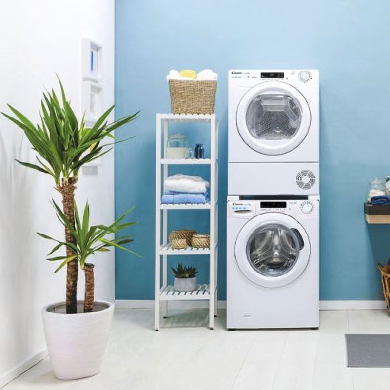 Sèche linge Frontale CANDY CSOEC9TG-80 Smart Pro 9 kg - Blanc 3 seche linge frontale candy csoectg smart pro kg blanc