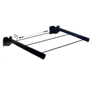 sechoir linge mural pliable pour balcon