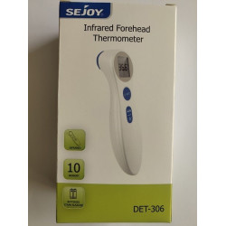 THERMOMETRE SEJOY THERMOSCAN DET306 2 sejoy infrared forehead thermometer det