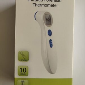 sejoy infrared forehead thermometer det