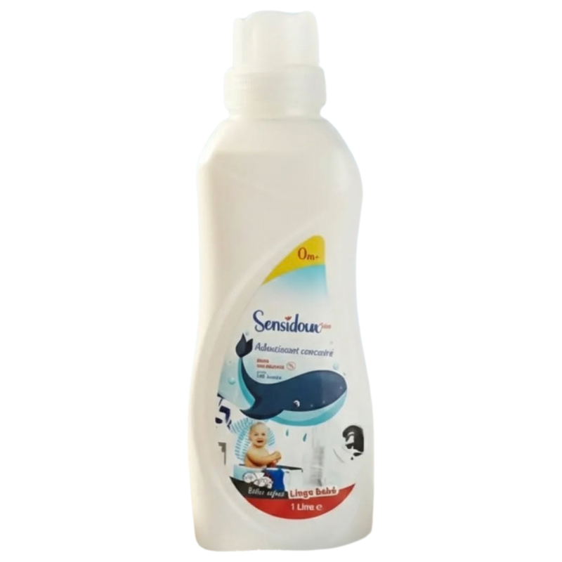SENSIDOUX ADOUCISSANT CONCENTRE LINGE BEBE 1 L 1 sensidoux adoucissant concentre linge bebe l