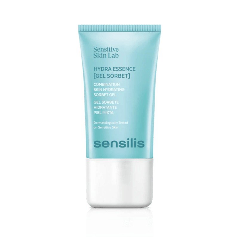 SENSILIS HYDRA ESSENCE SORBET GEL 40ML 1 sensilis hydra essence sorbet gel ml