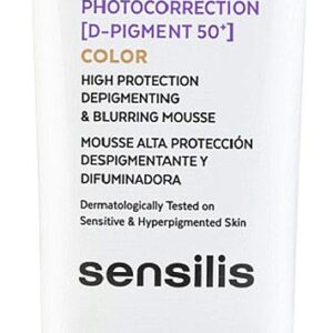 sensilis photocorrection d pigment mousse teinte spf ml