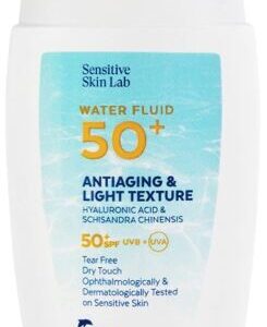 sensilis sensitive skin water fluid invisible spf ml