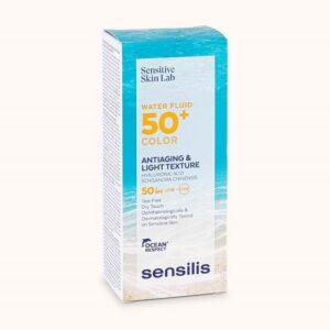 sensilis sensitive skin water fluid teinte spf ml