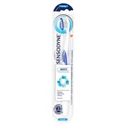 SENSODYNE BROSSE A DENTS MULTI-PROTECTION SOUPLE 4 sensodyne brosses a dents multi protection