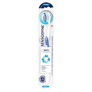 SENSODYNE BROSSE A DENTS MULTI-PROTECTION SOUPLE 3 sensodyne brosses a dents multi protection