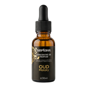 SEPTANIL BASE FRAGRANCE COMPTE GOUTTE OUD MALAKY 30ML 3 septanil base fragrance compte goutte oud malaky ml