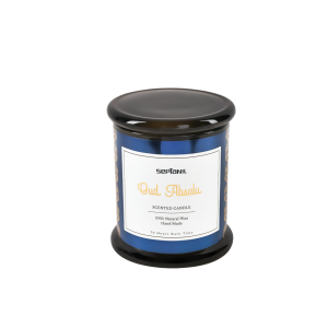 SEPTANIL BOUGIE PARFUMEE OUD ABSOLU 280GR 3 septanil bougie parfumee oud absolu gr