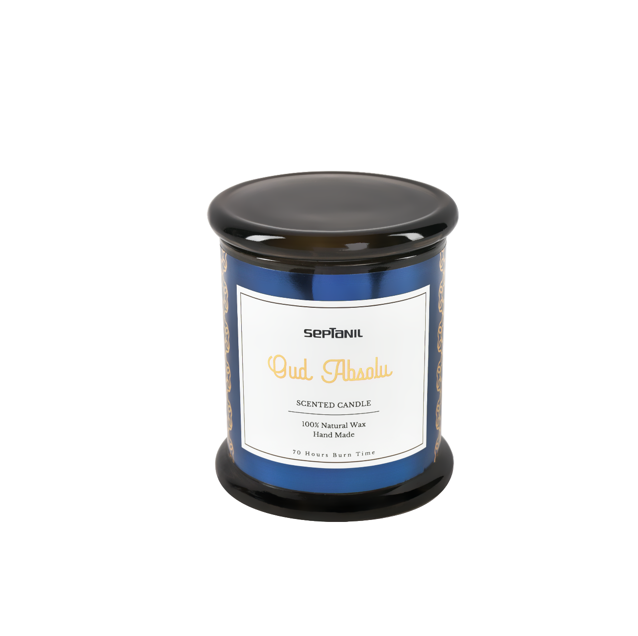 SEPTANIL BOUGIE PARFUMEE OUD ABSOLU 280GR 1 septanil bougie parfumee oud absolu gr