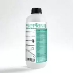 SEPTANIL DESINFECTANT INSTRUMENT MEDICAL 0.5% ULTRA CONCENTRÉ 1L 4 septanil desinfectant instrument medical ultra concentre l