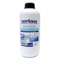 SEPTANIL DESINFECTANT SOL ET SURFACE CONCENTRE 1L 4 septanil desinfectant sol et surface concentre l