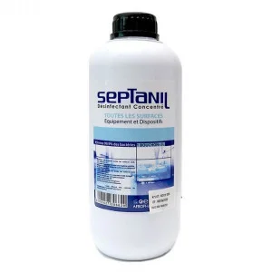 SEPTANIL DESINFECTANT SOL ET SURFACE CONCENTRE 1L 3 septanil desinfectant sol et surface concentre l