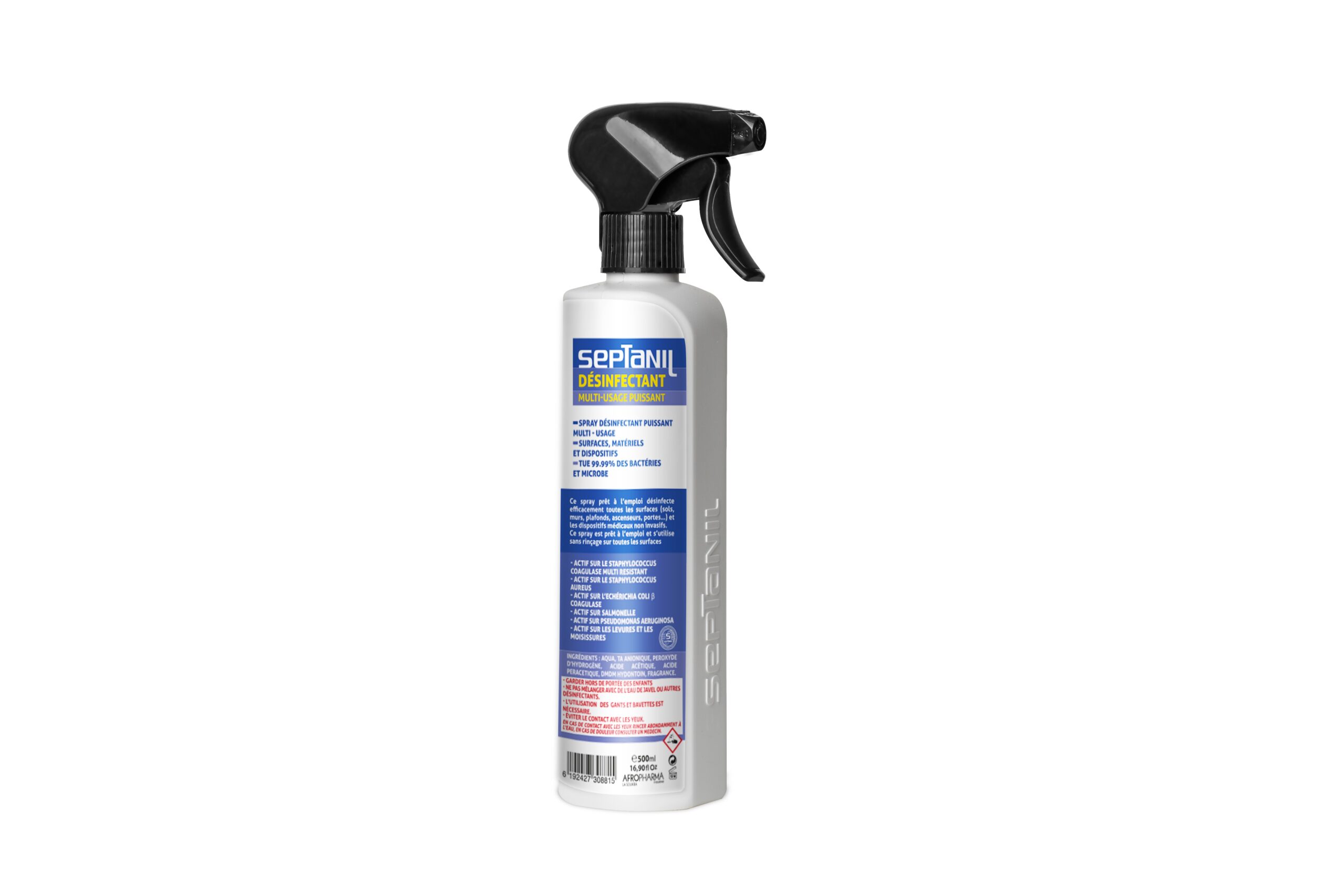 SEPTANIL DESINFECTANT MULTI USAGE PUISSANT 500ML 1 septanil desinfectant ulti usage puissant ml
