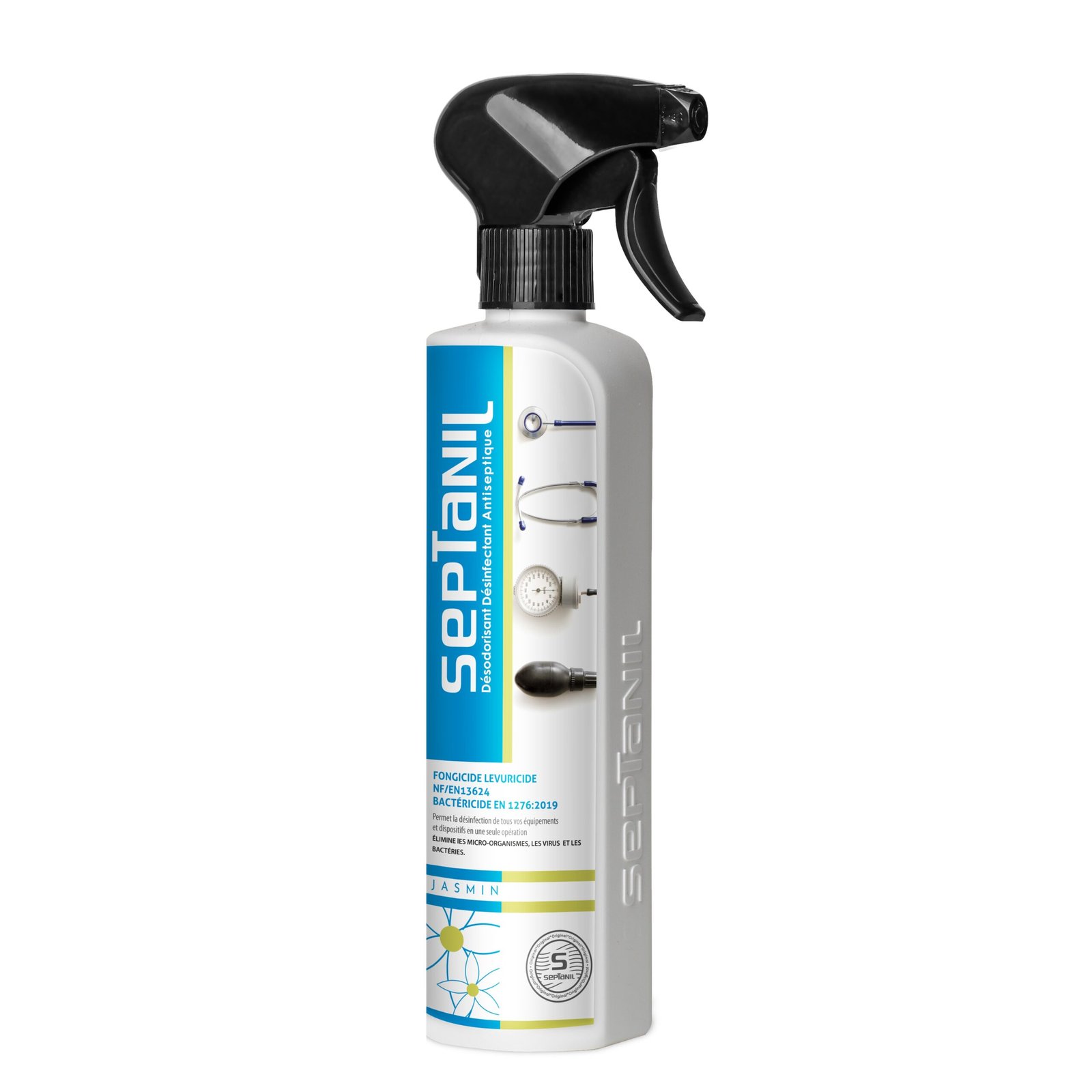 SEPTANIL DESODORISANT DESINFECTANT ANTISEPTIQUE JASMIN MACHMOUM 500ML 1 septanil desodorisant desinfectant antiseptique jasmin machmoum ml