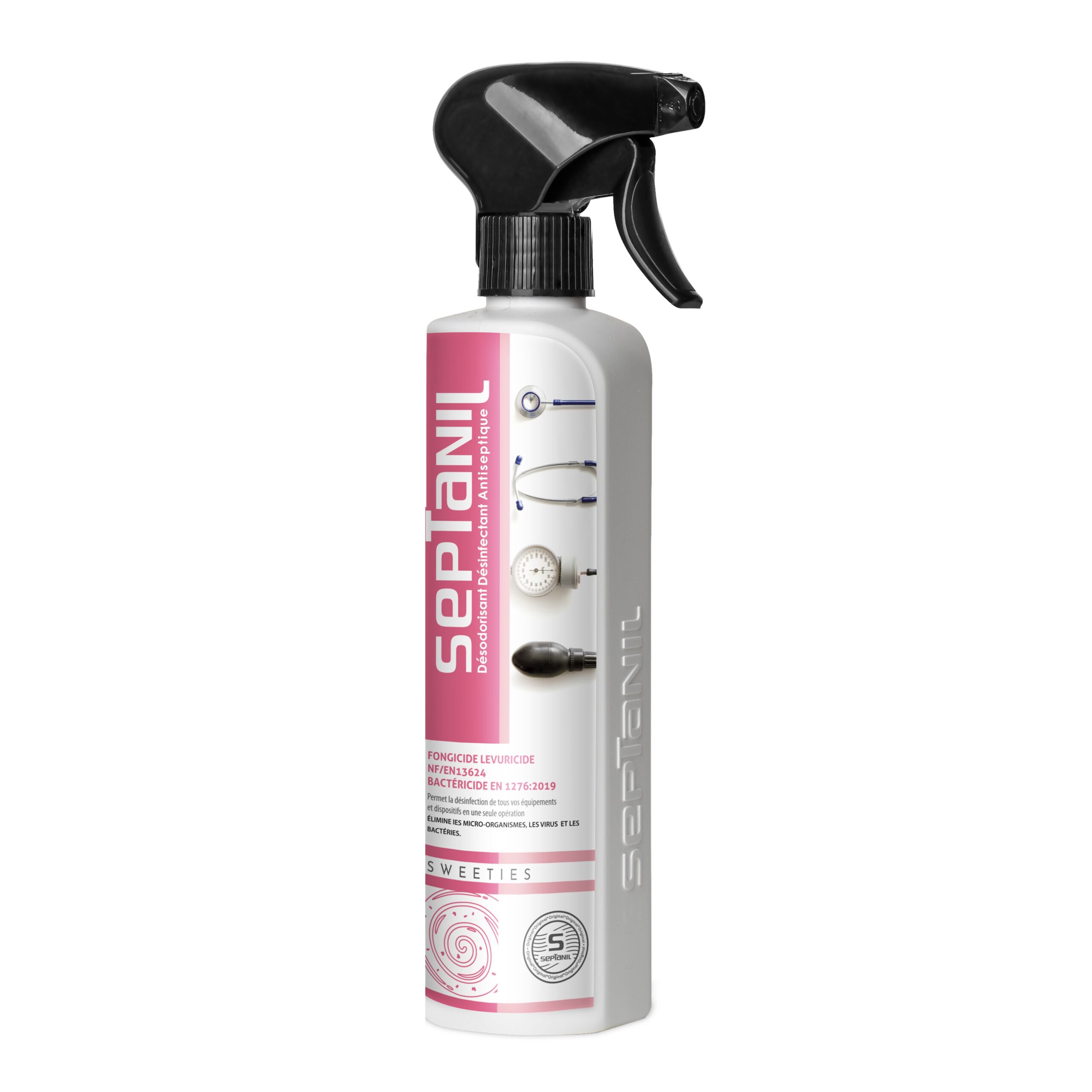 SEPTANIL DESODORISANT DESINFECTANT ANTISEPTIQUE SWEETY'S 500ML 1 septanil desodorisant desinfectant antiseptique sweety s ml