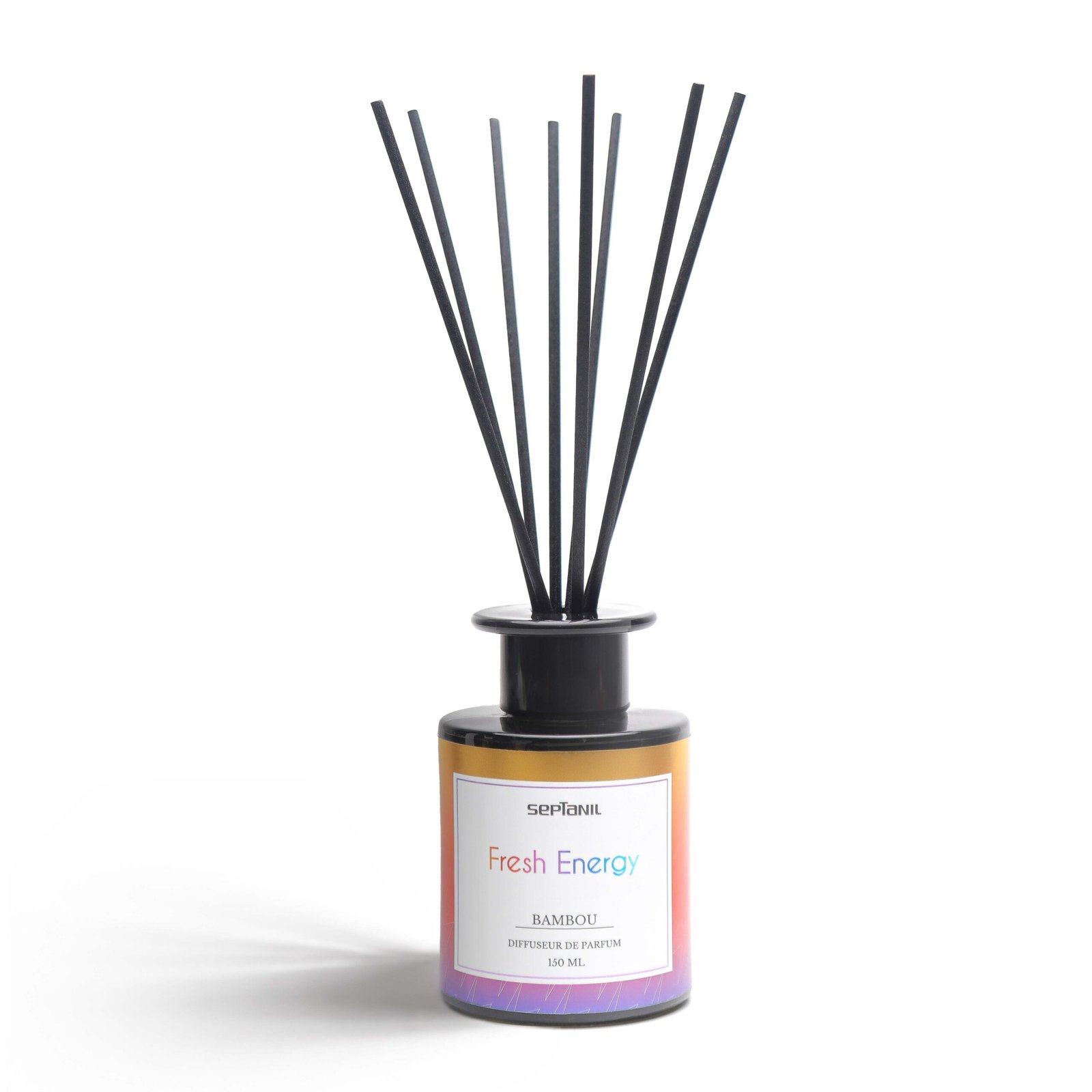 SEPTANIL DIFFUSEUR DE SENTEUR EN BAMBOU FRESH ENEGIE 150ML 1 septanil diffuseur de senteur en bambou fresh enegie ml