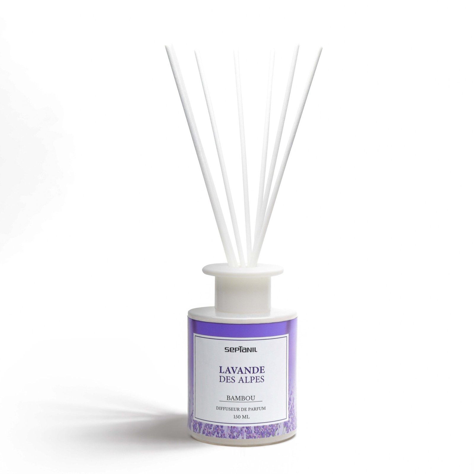 SEPTANIL DIFFUSEUR DE SENTEUR EN BAMBOU LAVANDE 150ML 1 septanil diffuseur de senteur en bambou lavande ml