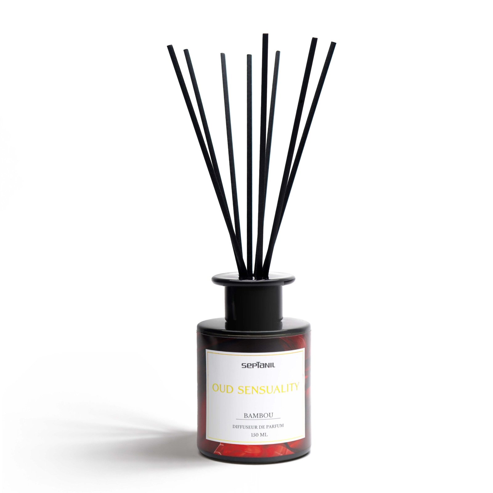 SEPTANIL DIFFUSEUR DE SENTEUR EN BAMBOU OUD SENSUALITY 150ML 1 septanil diffuseur de senteur en bambou oud sensuality ml