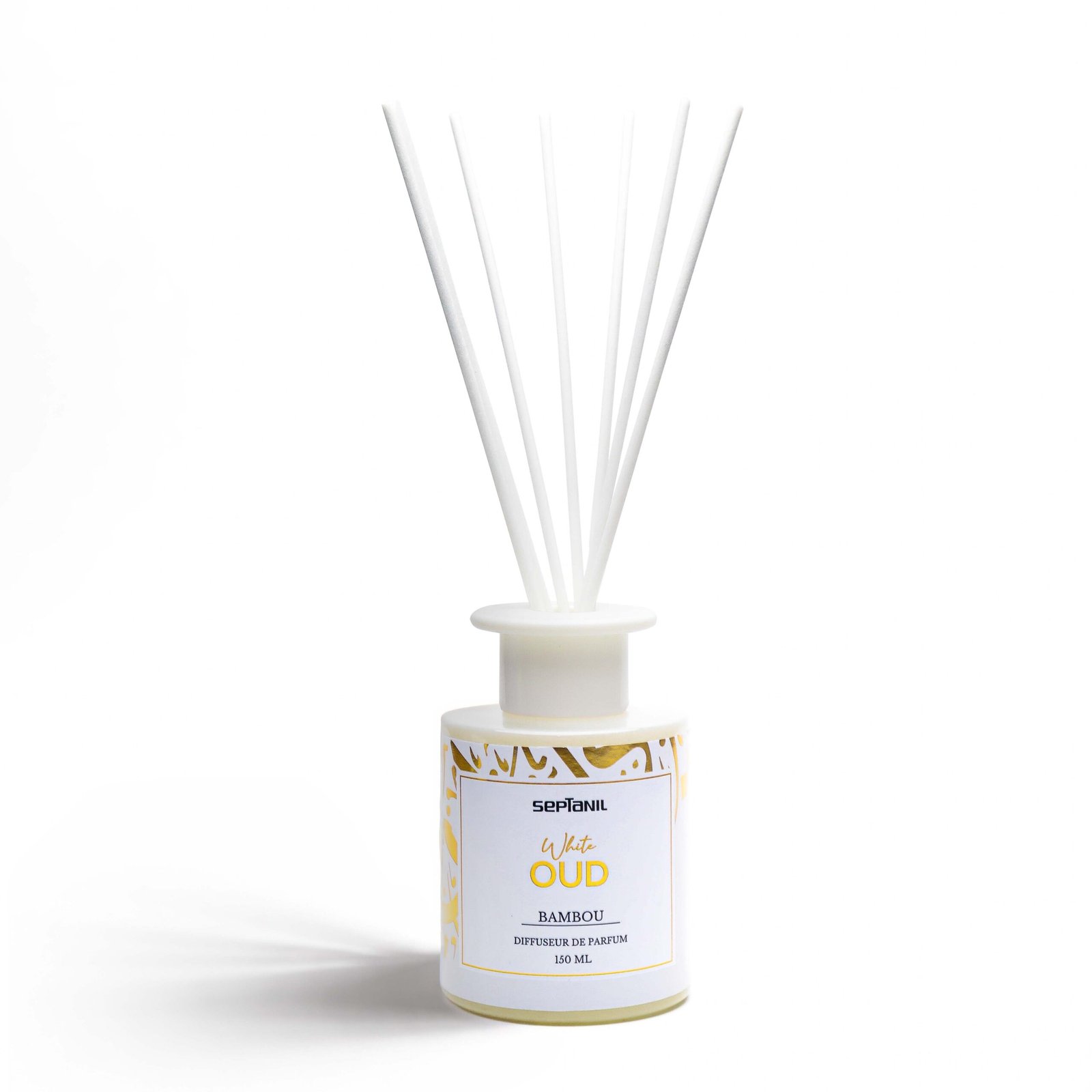 SEPTANIL DIFFUSEUR DE SENTEUR EN BAMBOU OUD WHITE 150ML 1 septanil diffuseur de senteur en bambou oud white ml