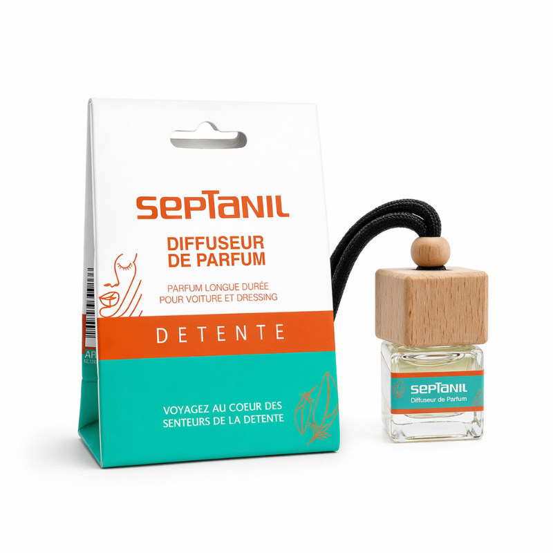 SEPTANIL DIFFUSEUR DE VOITURE DETENTE 8ML 1 septanil diffuseur de voiture detente ml