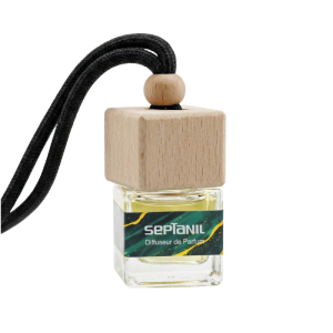 SEPTANIL DIFFUSEUR DE VOITURE EMERAUDE 8ML 3 septanil diffuseur de voiture emeraude ml