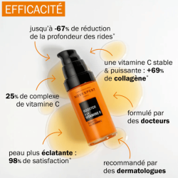 NOVEXPERT SERUM BOOSTER A LA VITAMINE C 30ML 6 serum booster a la vitamine c ml