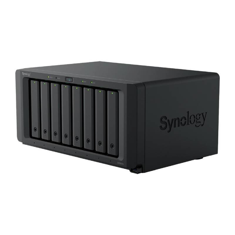 Serveur De Stockage SYNOLOGY NAS DS1825 DiskStation - Noir 2 serveur de stockage synology nas ds diskstation noir