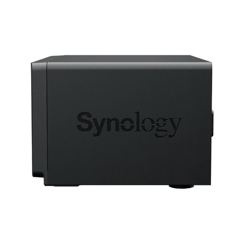 Serveur De Stockage SYNOLOGY NAS DS1825 DiskStation - Noir 4 serveur de stockage synology nas ds diskstation noir