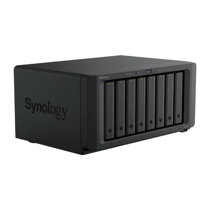 Serveur De Stockage SYNOLOGY NAS DS1825 DiskStation - Noir 3 serveur de stockage synology nas ds diskstation noir