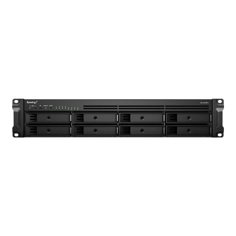 Serveur De Stockage SYNOLOGY NAS RS1221RP RackStation - Noir 1 serveur de stockage synology nas rsrp rackstation noir