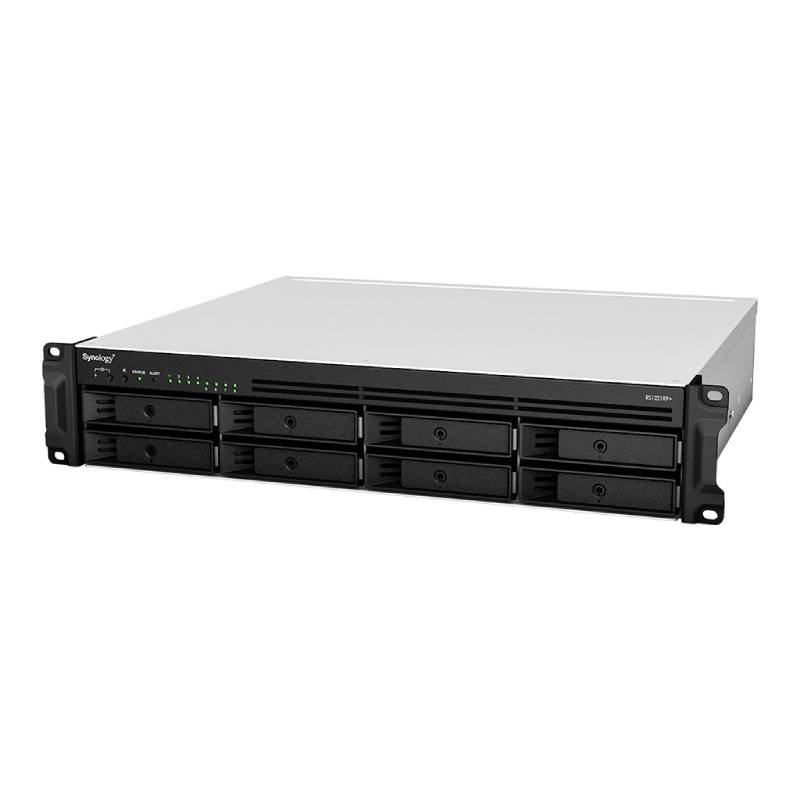 Serveur De Stockage SYNOLOGY NAS RS1221RP RackStation - Noir 3 serveur de stockage synology nas rsrp rackstation noir