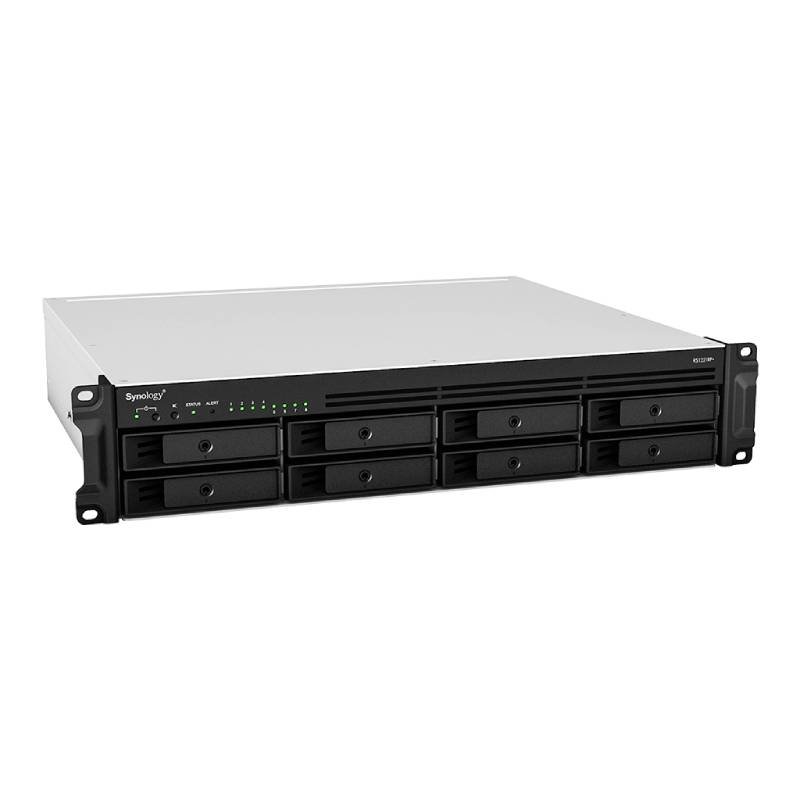 Serveur De Stockage SYNOLOGY NAS RS1221RP RackStation - Noir 2 serveur de stockage synology nas rsrp rackstation noir