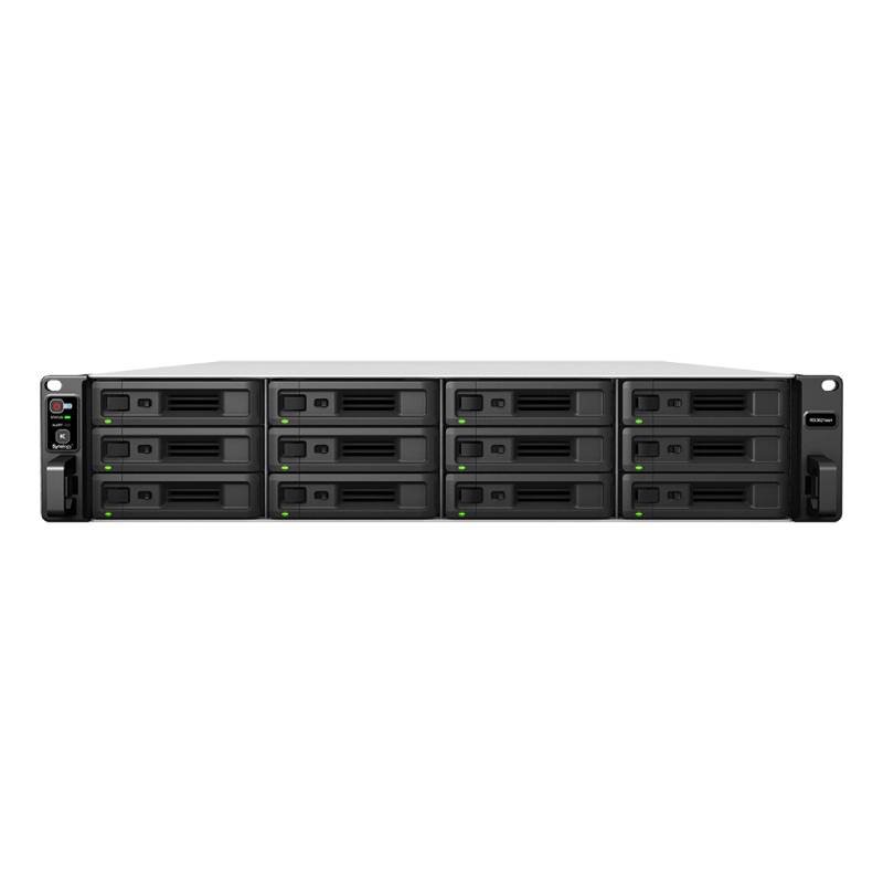 Serveur De Stockage SYNOLOGY NAS RS3621XS RackStation - Noir 1 serveur de stockage synology nas rsxs rackstation noir