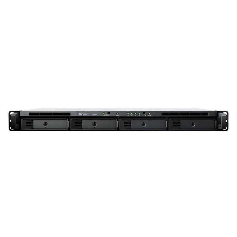 Serveur De Stockage SYNOLOGY NAS RS422 RackStation - Noir 1 serveur de stockage synology nas rs rackstation noir