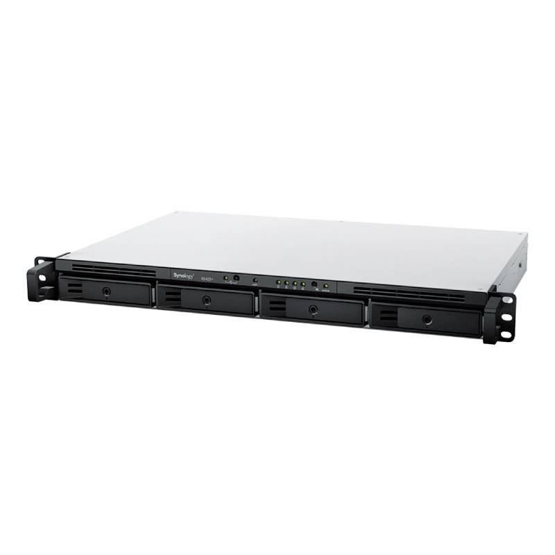 Serveur De Stockage SYNOLOGY NAS RS422 RackStation - Noir 2 serveur de stockage synology nas rs rackstation noir