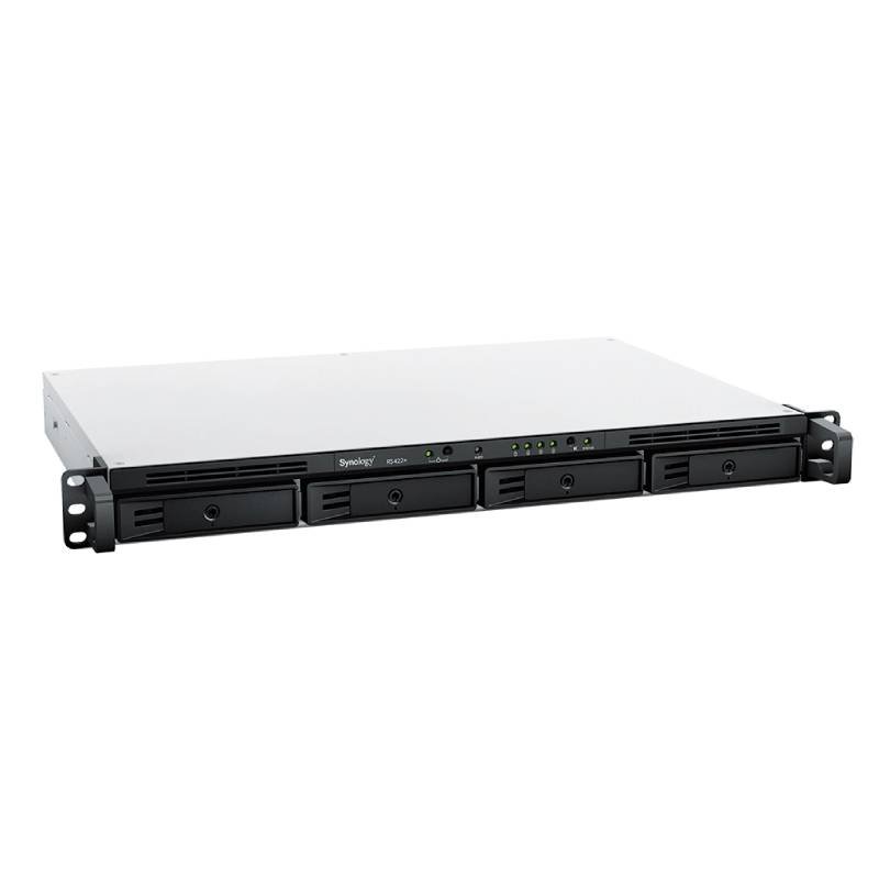 Serveur De Stockage SYNOLOGY NAS RS422 RackStation - Noir 3 serveur de stockage synology nas rs rackstation noir