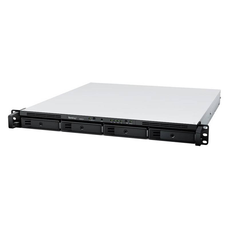 Serveur De Stockage SYNOLOGY NAS RS822RP RackStation - Noir 2 serveur de stockage synology nas rsrp rackstation noir